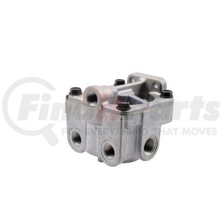 Haldex KN28060 Air Brake Relay Valve - Two Port - Single Control Line with Integral Bracket