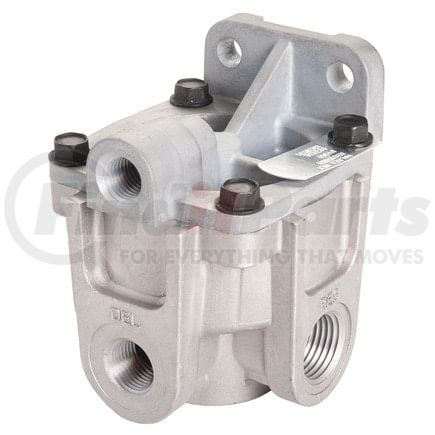 Haldex KN28531 Air Brake Relay Valve - Cracking pressure: 5.6 +/- 1.0 PSI, 2-Port Delivery