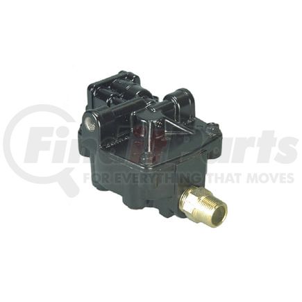 Haldex KN30400 Air Brake Relay Valve - Cracking pressure: 3.0 PSI, 3/4" with Nipple, Female