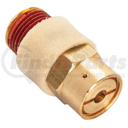 Haldex KN31527 Air Brake Reservoir Pressure Relief Valve - Closed Body Style, 3/8" Thread Size, 175 PSI