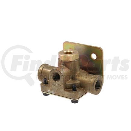 Haldex KN32041 Air Brake Quick Release Valve - (2) 1/4" Controlt, (2) 3/8" Delivery