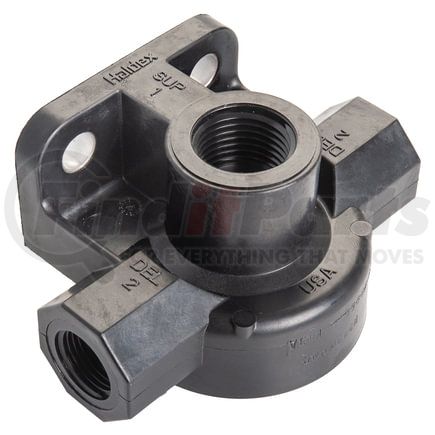 Haldex KN32050 Air Brake Quick Release Valve - 6 PSI, 1/2" Inlet, 3/8" Delivery