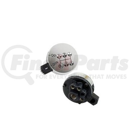 Haldex KN4491 Transmission Selector Valve - 13 Speed Shift Knob, 2 Position