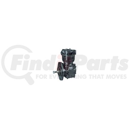 Haldex KNT86230 EL850 Air Brake Compressor - New, 2-Hole Flange Mount, Gear Driven, Water Cooling