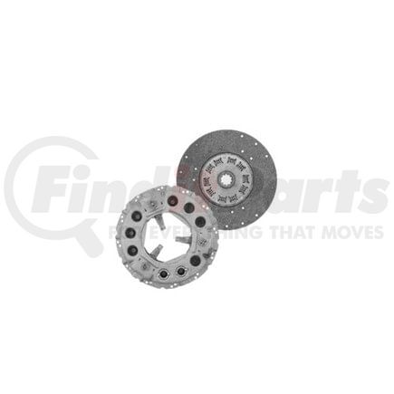 Haldex RC1938124X LikeNu Transmission Clutch Kit - Remanufactured, 13 in. Diameter, 1.38 in. Input Shaft, 10-Tooth Spline, Damp Organic
