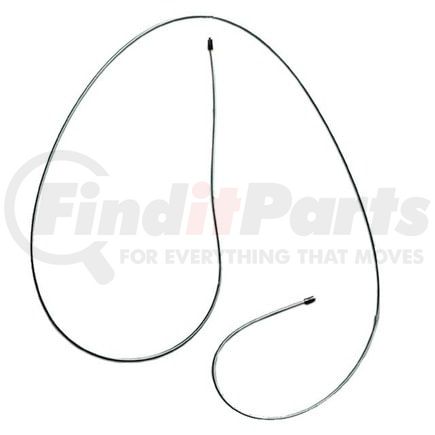 Raybestos BC92408 Raybestos Element3 Parking Brake Cable