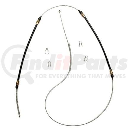 Raybestos BC92414 Raybestos Element3 Parking Brake Cable
