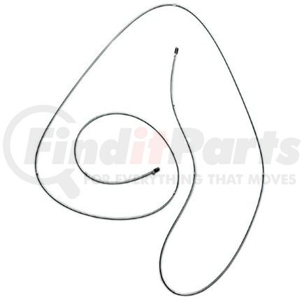 Raybestos BC92475 Raybestos Element3 Parking Brake Cable