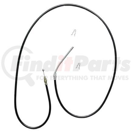 Raybestos BC92722 Raybestos Element3 Parking Brake Cable