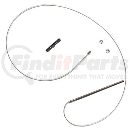 Raybestos BC92819 Raybestos Element3 Parking Brake Cable
