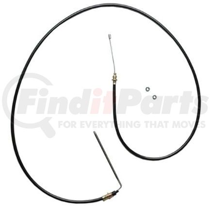 Raybestos BC92917 Raybestos Element3 Parking Brake Cable