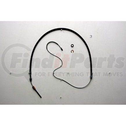 Raybestos BC93072 Raybestos Element3 Parking Brake Cable