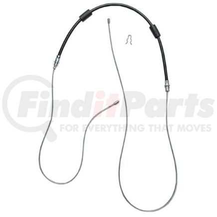 Raybestos BC93123 Raybestos Element3 Parking Brake Cable