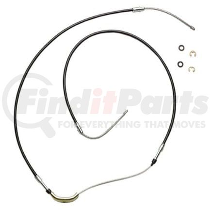 Raybestos BC93350 Raybestos Element3 Parking Brake Cable