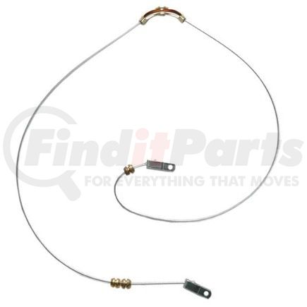 Raybestos BC94101 Raybestos Element3 Parking Brake Cable
