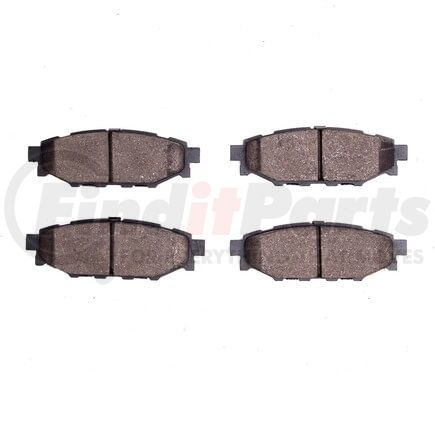 Dynamic Friction Company 1310-1114-00 3000 Ceramic Brake Pads