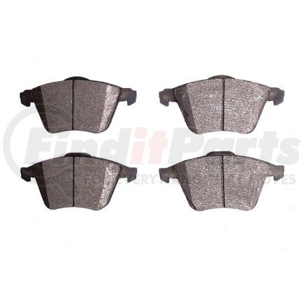 Dynamic Friction Company 1551-0915-40 5000 Advanced Brake Pads - Low Metallic