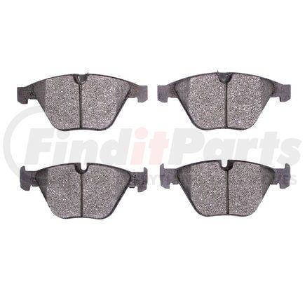 Dynamic Friction Company 1551-0918-10 5000 Advanced Brake Pads - Low Metallic