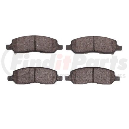 Dynamic Friction Company 1310-1172-00 3000 Ceramic Brake Pads
