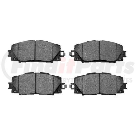 Dynamic Friction Company 1310-1184-10 3000 Ceramic Brake Pads