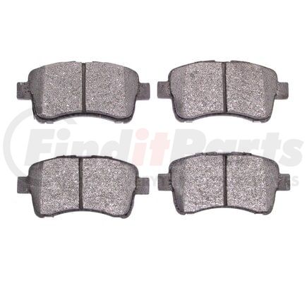 Dynamic Friction Company 1551-0937-00 5000 Advanced Brake Pads - Ceramic