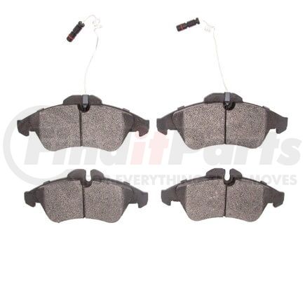 Dynamic Friction Company 1551-0950-00 5000 Advanced Brake Pads - Low Metallic