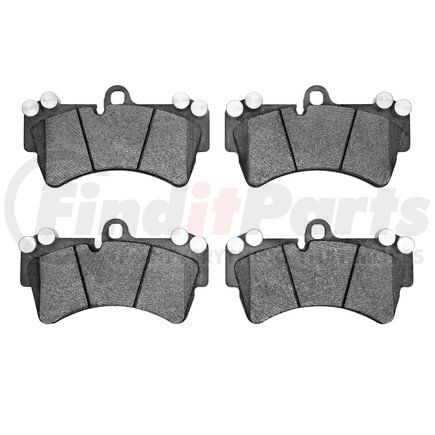 Dynamic Friction Company 1551-0977-00 5000 Advanced Brake Pads - Low Metallic