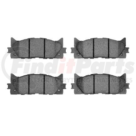 Dynamic Friction Company 1310-1293-00 3000 Ceramic Brake Pads