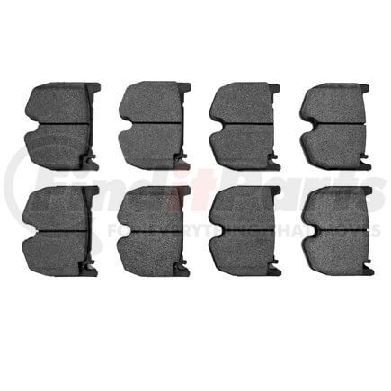 Dynamic Friction Company 1551-0983-00 5000 Advanced Brake Pads - Low Metallic