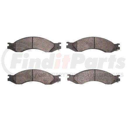 Dynamic Friction Company 1551-1010-00 5000 Advanced Brake Pads