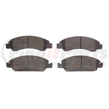 Dynamic Friction Company 1310-1363-00 3000 Ceramic Brake Pads