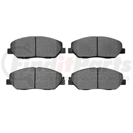 Dynamic Friction Company 1310-1384-00 3000 Ceramic Brake Pads