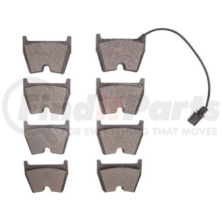 Dynamic Friction Company 1551-1029-10 5000 Advanced Brake Pads - Ceramic
