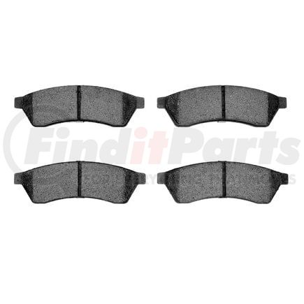 Dynamic Friction Company 1551-1030-00 5000 Advanced Brake Pads - Ceramic