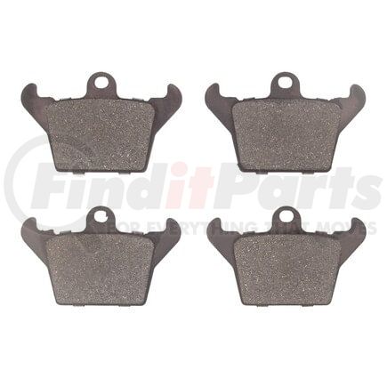 Dynamic Friction Company 1551-1034-00 5000 Advanced Brake Pads - Low Metallic