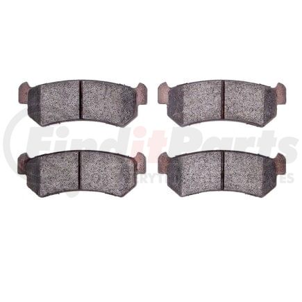 Dynamic Friction Company 1551-1036-00 5000 Advanced Brake Pads - Ceramic