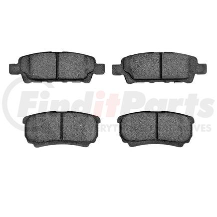 Dynamic Friction Company 1551-1037-00 5000 Advanced Brake Pads - Ceramic