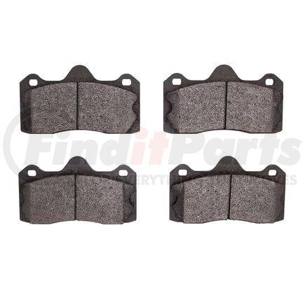 Dynamic Friction Company 1551-1599-00 5000 Advanced Brake Pads - Low Metallic