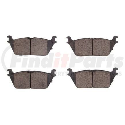 Dynamic Friction Company 1310-2169-00 DFC 3000 Ceramic Brake Pads