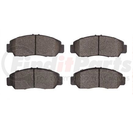 Dynamic Friction Company 1551-1608-00 5000 Advanced Brake Pads - Ceramic