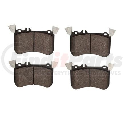 Dynamic Friction Company 1551-1634-10 5000 Advanced Brake Pads - Ceramic