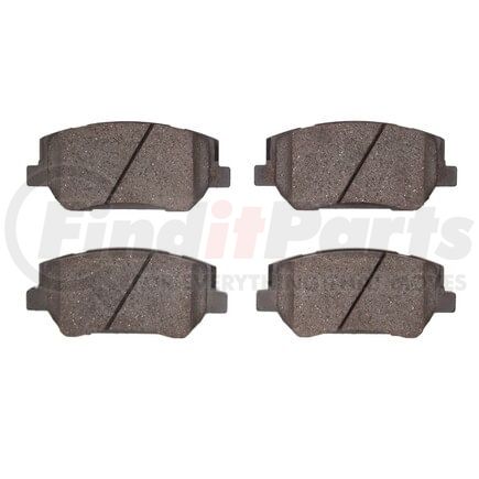 Dynamic Friction Company 1310-2198-00 3000 Ceramic Brake Pads