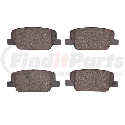 Dynamic Friction Company 1310-2199-00 3000 Ceramic Brake Pads