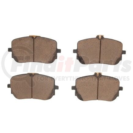 Dynamic Friction Company 1310-2206-00 3000 Ceramic Brake Pads