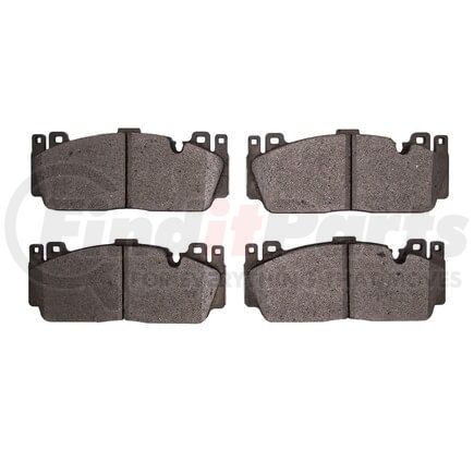 Dynamic Friction Company 1551-1648-10 5000 Advanced Brake Pads - Low Metallic
