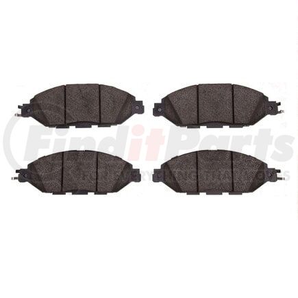 Dynamic Friction Company 1551-1649-00 5000 Advanced Brake Pads - Ceramic