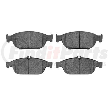 Dynamic Friction Company 1551-1652-00 5000 Advanced Brake Pads - Ceramic