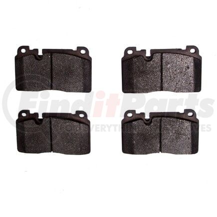 Dynamic Friction Company 1551-1663-00 5000 Advanced Brake Pads - Ceramic