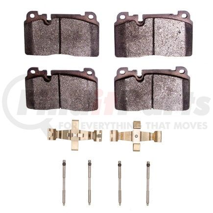 Dynamic Friction Company 1551-1663-01 5000 Advanced Pads - Ceramic and Hardware Kit