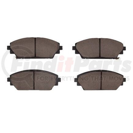 Dynamic Friction Company 1310-2275-00 3000 Ceramic Brake Pads